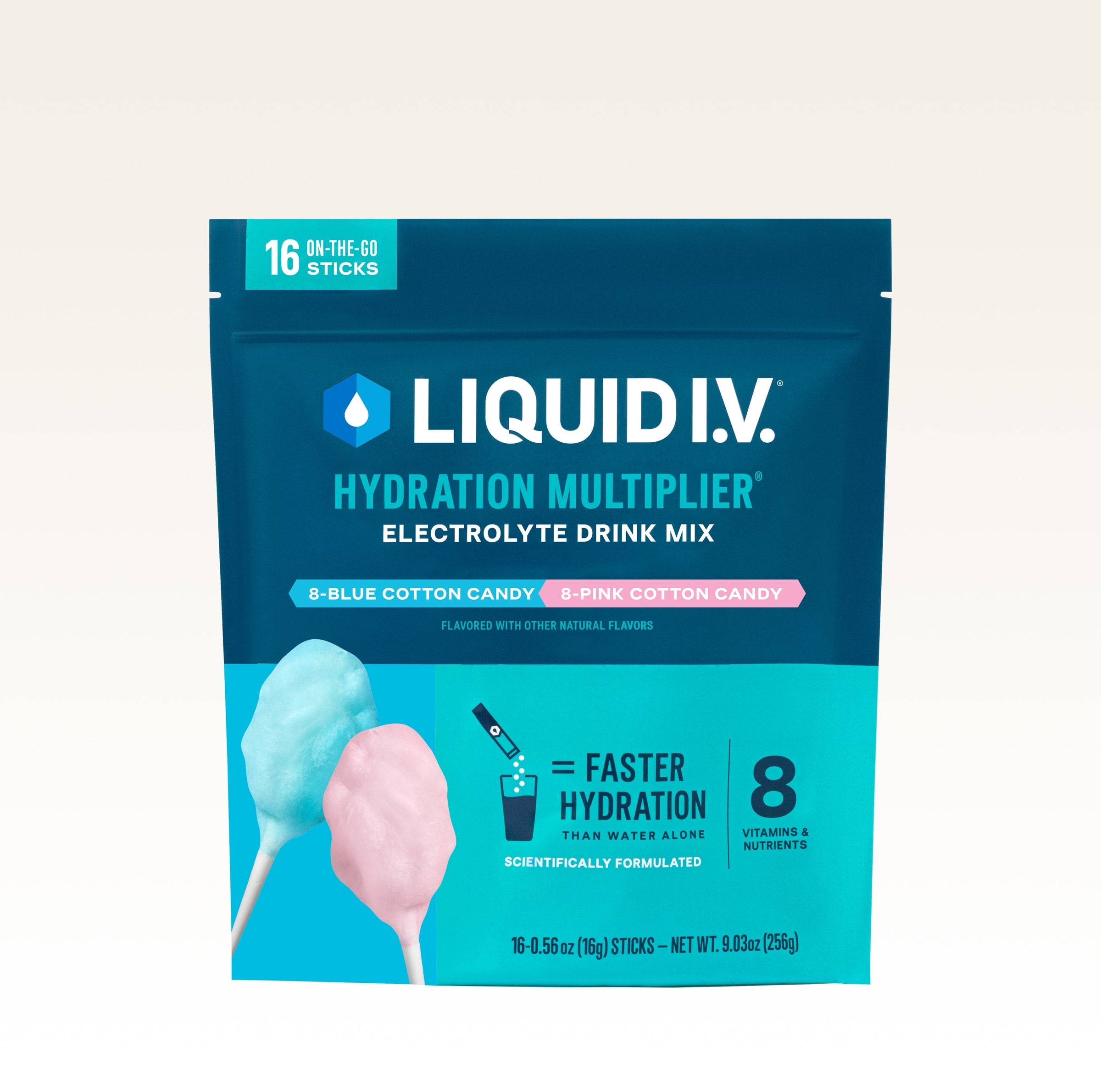 Cotton Candy Hydration Multiplier® - Bright Cherry