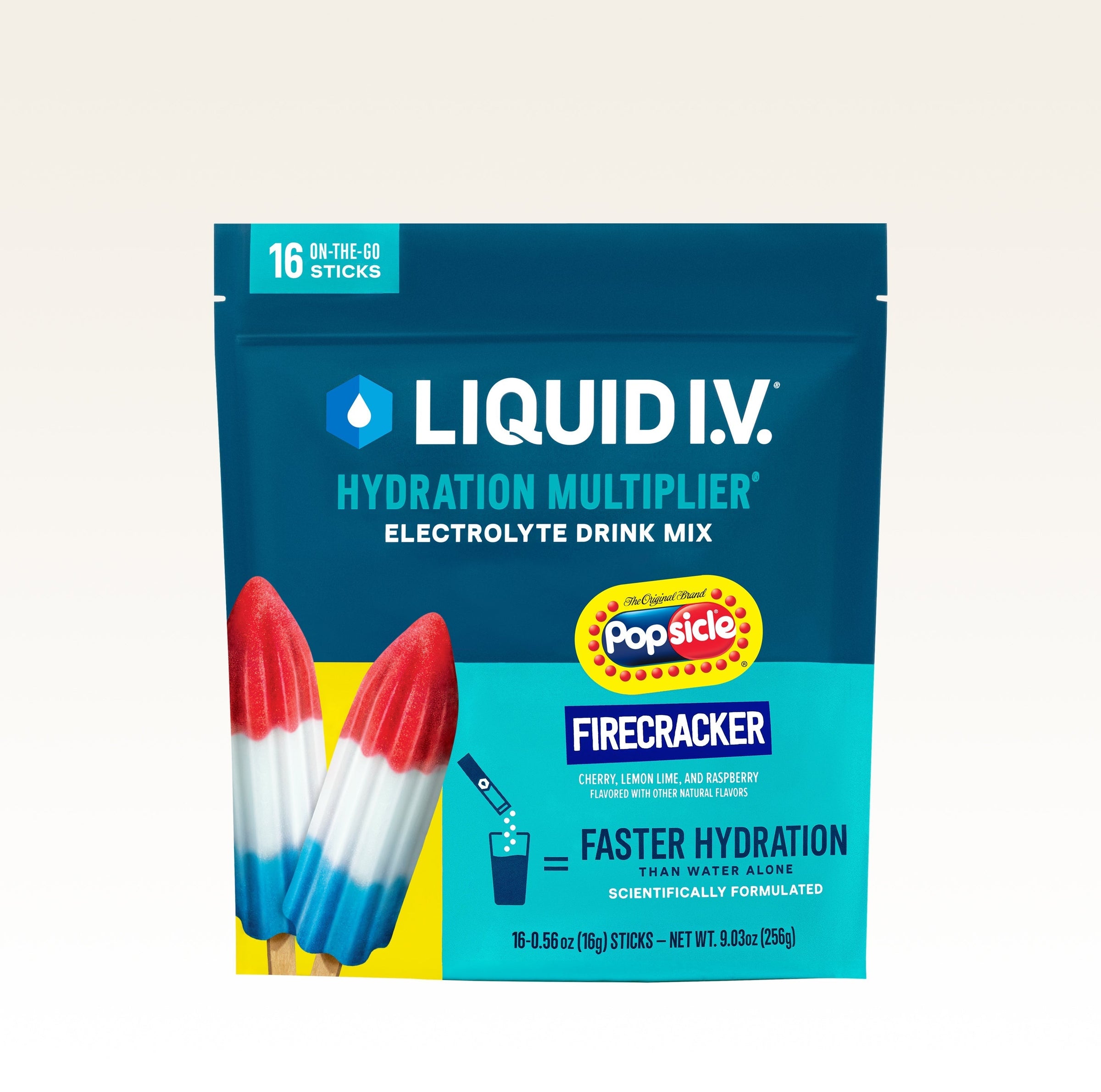 Popsicle® Firecracker Hydration Multiplier® - Tropical Splash