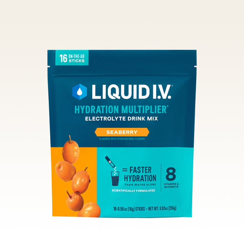 Image of a Liquid I.V.® pouch.