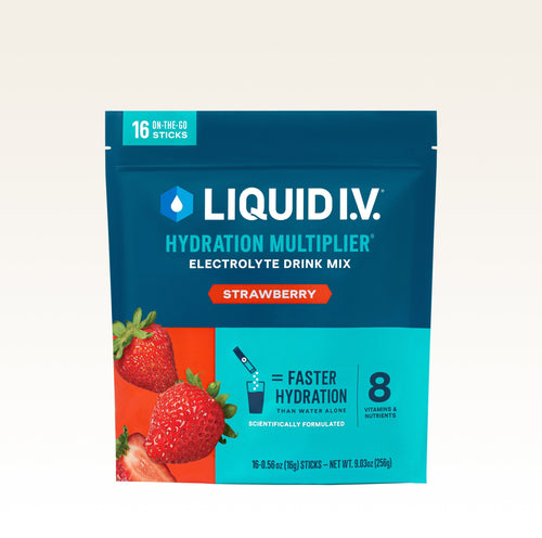 Image of a Liquid I.V.® pouch.