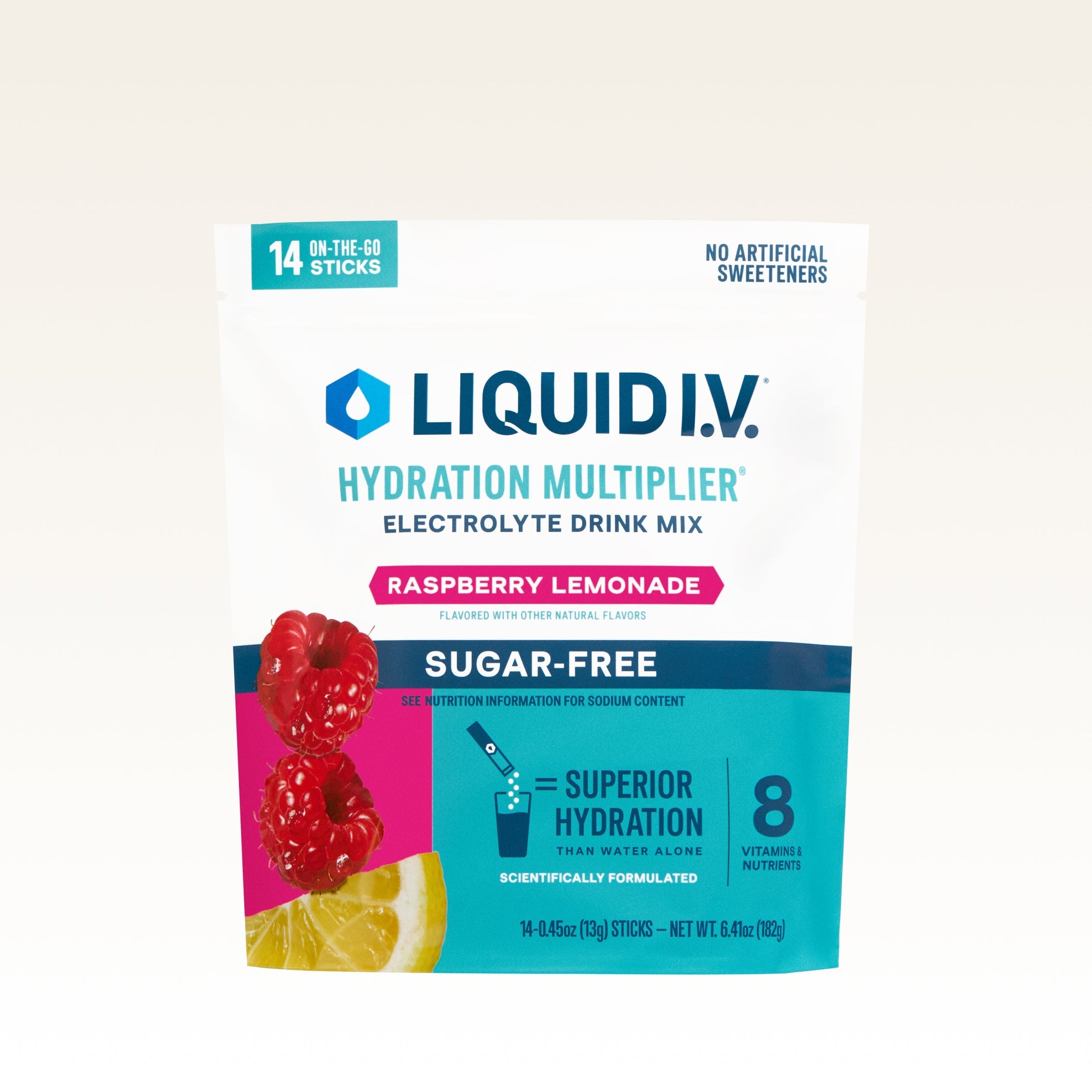 Raspberry Lemonade Hydration Multiplier® Sugar-Free - Orange Zest