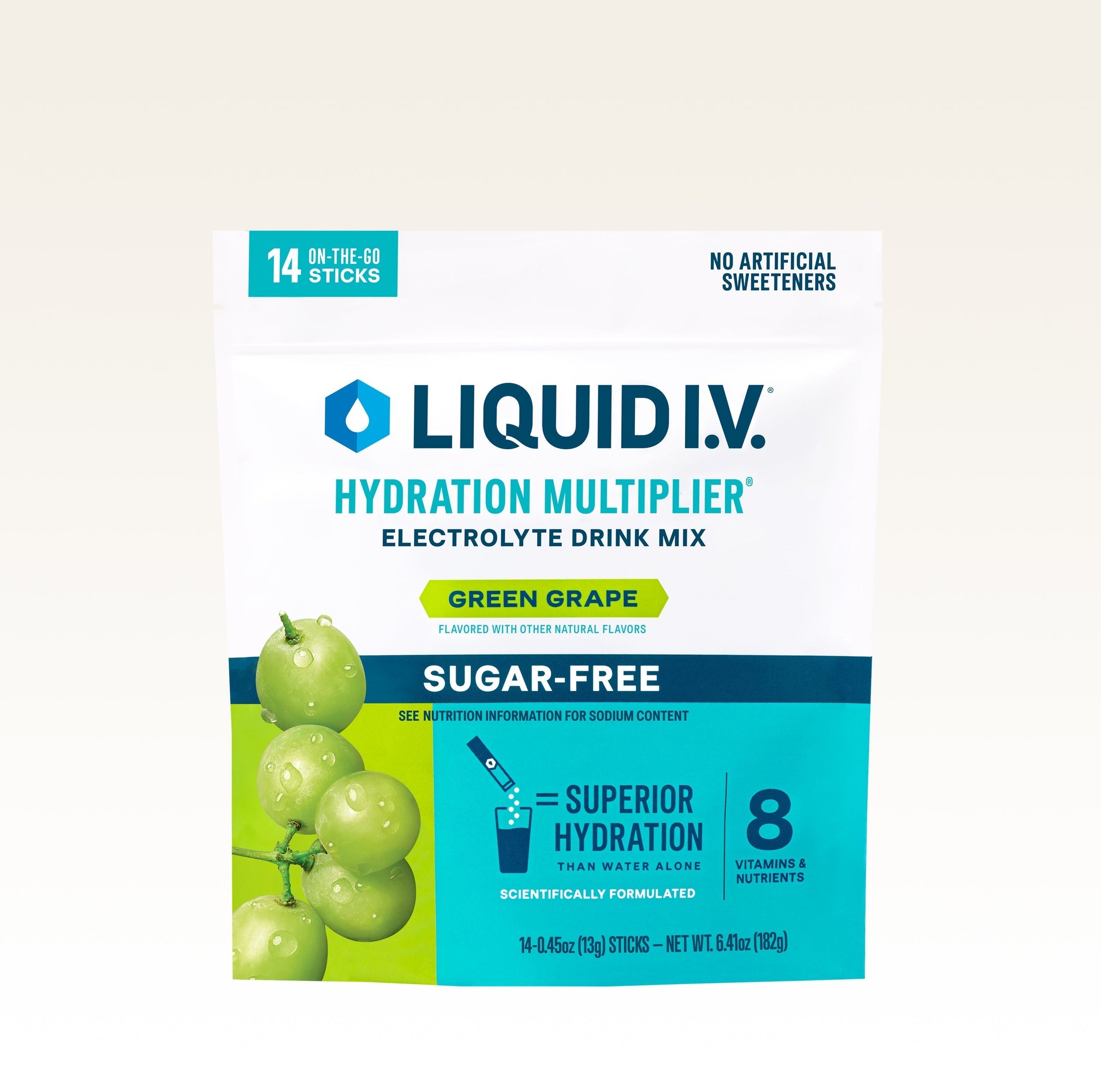 Green Grape Hydration Multiplier® Sugar-Free - Green Ready