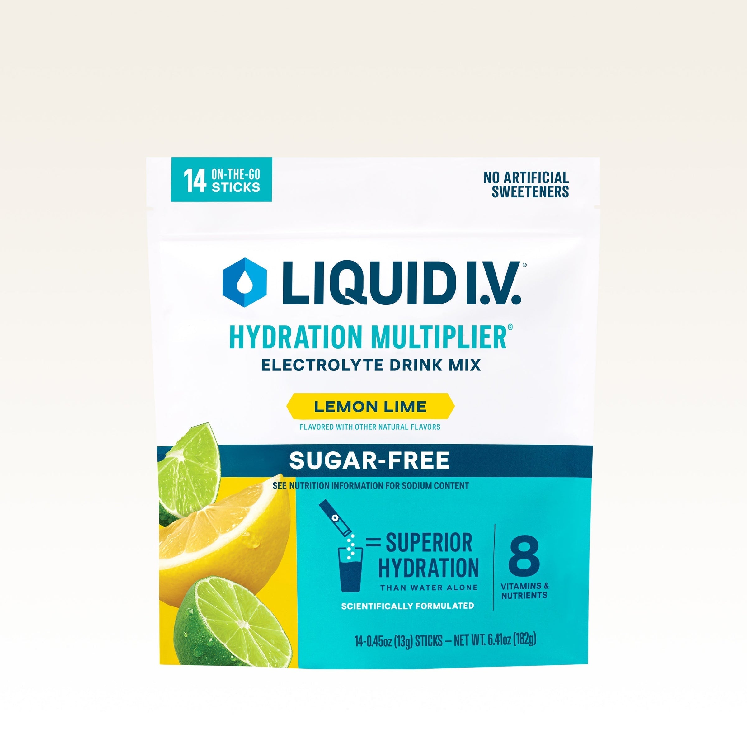 Lemon Lime Hydration Multiplier® Sugar-Free - Crisp Citrus