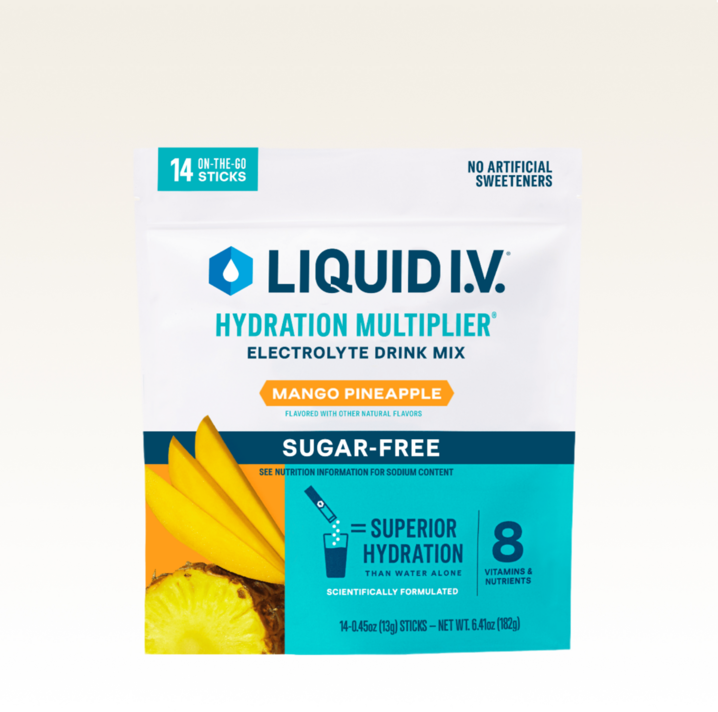 Mango Pineapple Hydration Multiplier® Sugar-Free - Bold Grape