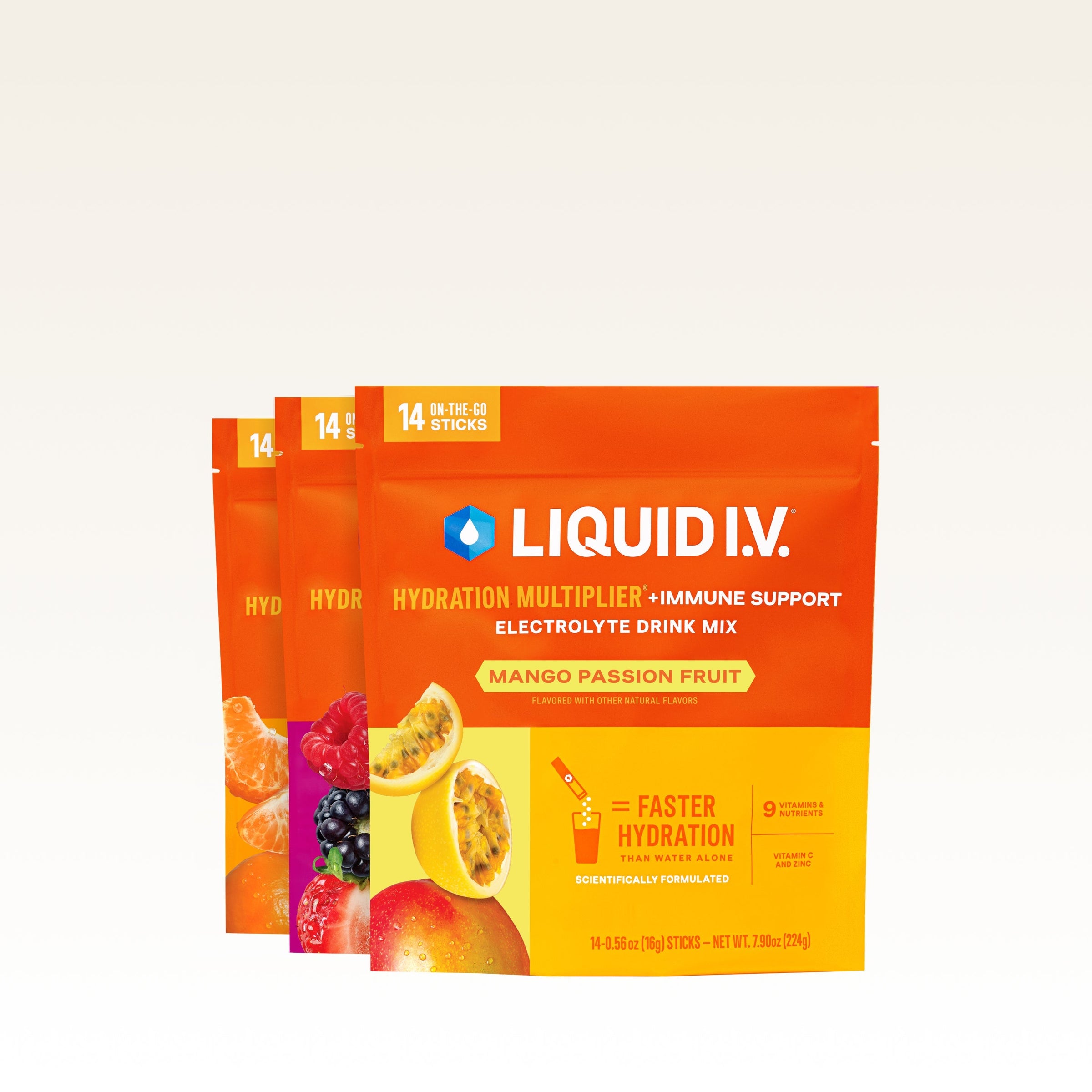 Immune Support Bundle - Flavor Mix