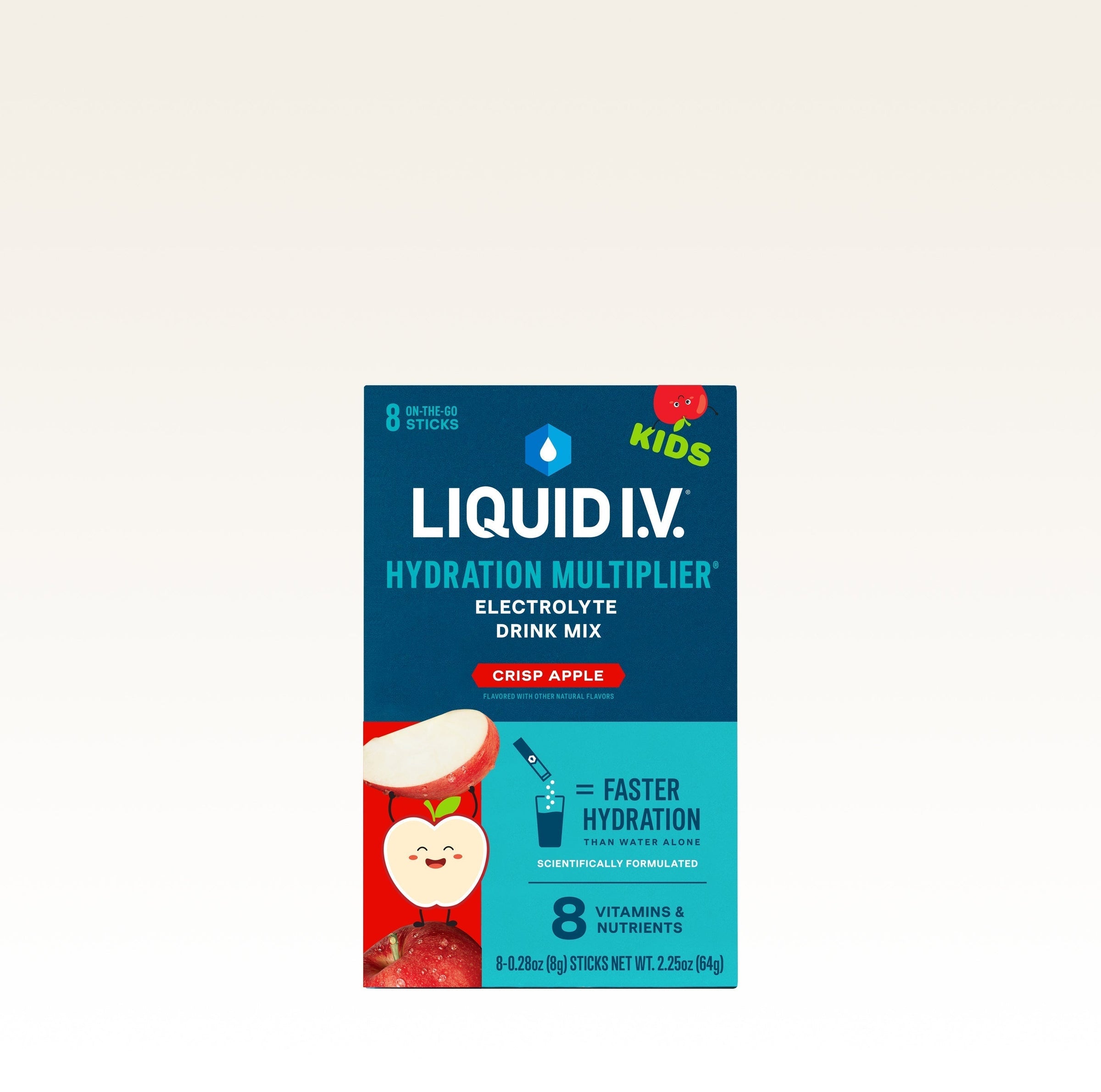 Crisp Apple Hydration Multiplier® For Kids - Mocktail Pick