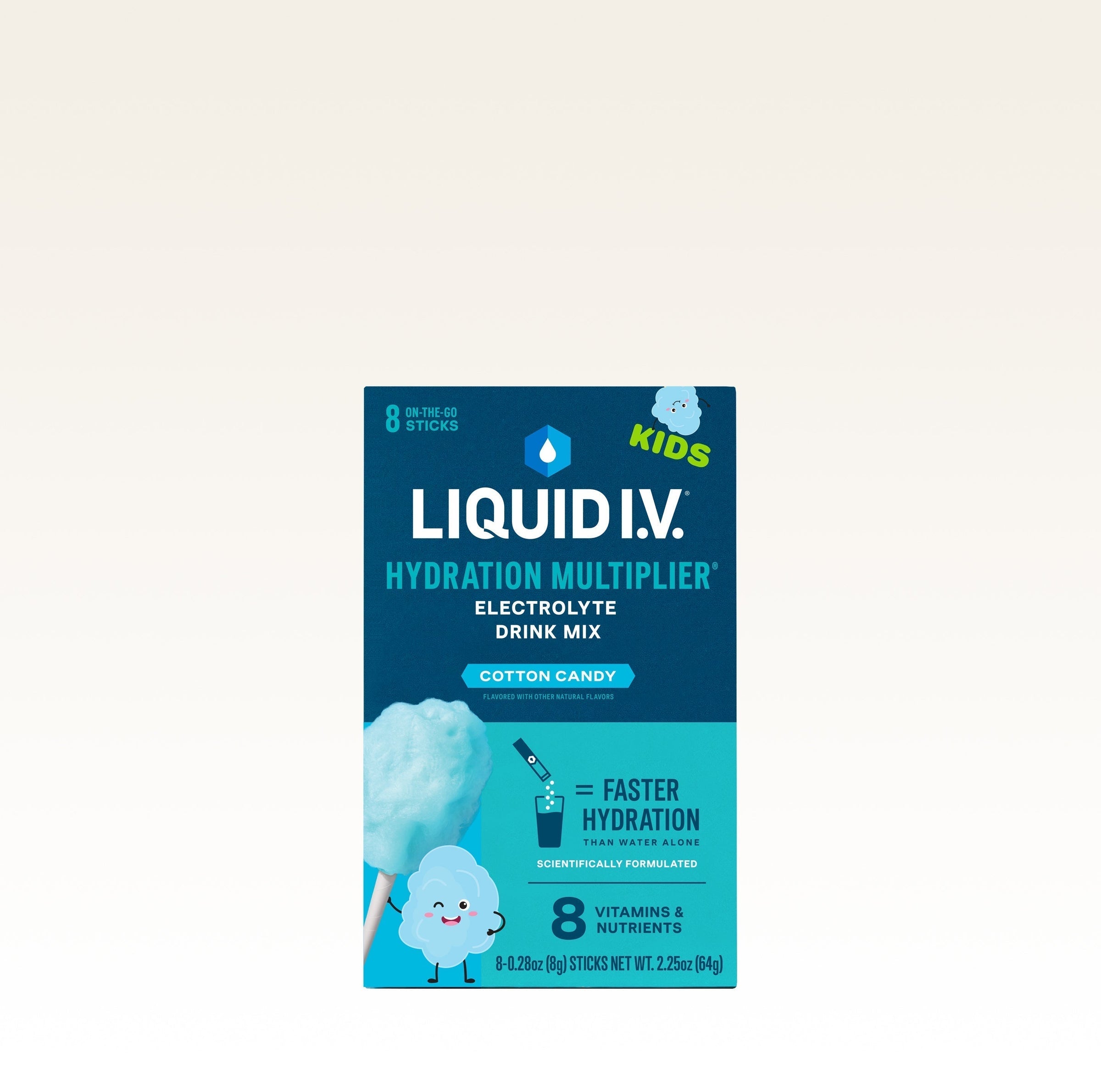 Cotton Candy Hydration Multiplier® For Kids - Cotton Ready