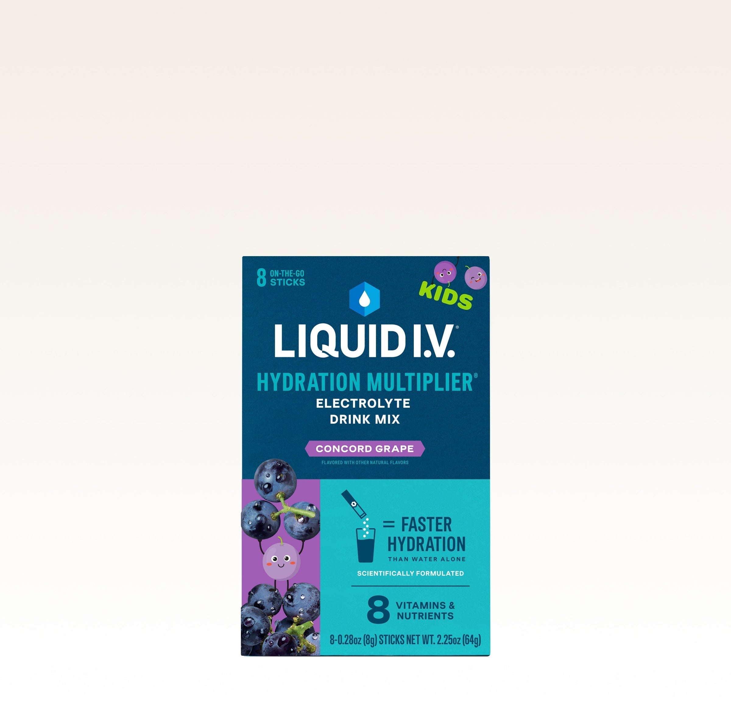 Concord Grape Hydration Multiplier® For Kids - Sport Ready