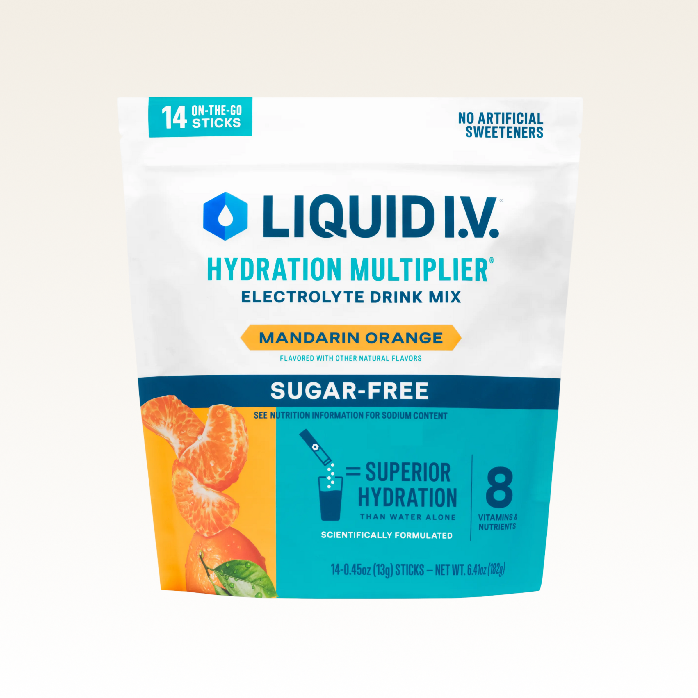 Mandarin Orange Hydration Multiplier® Sugar-Free - Berry Fresh