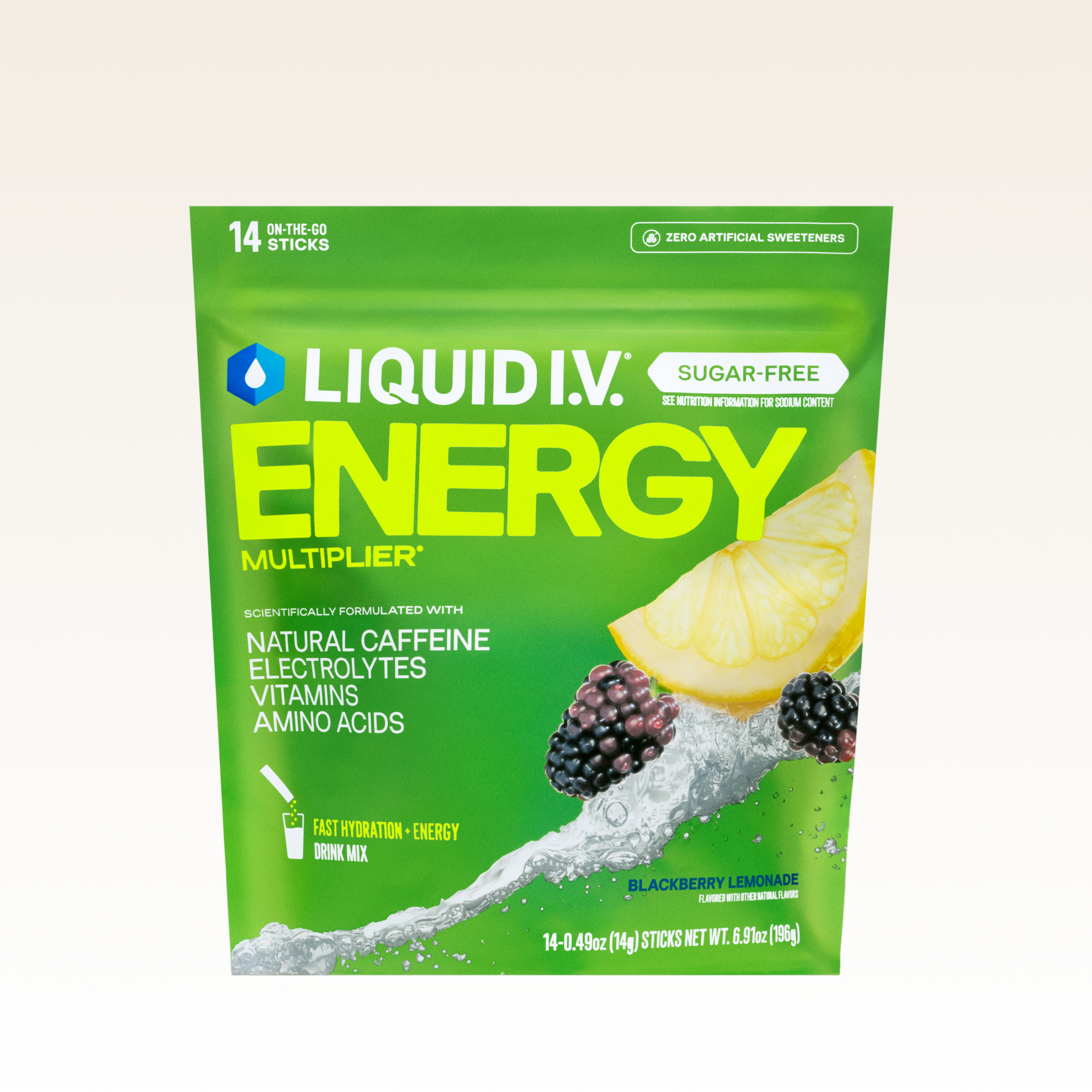 Blackberry Lemonade Sugar-Free Energy Multiplier® - Energy Sip