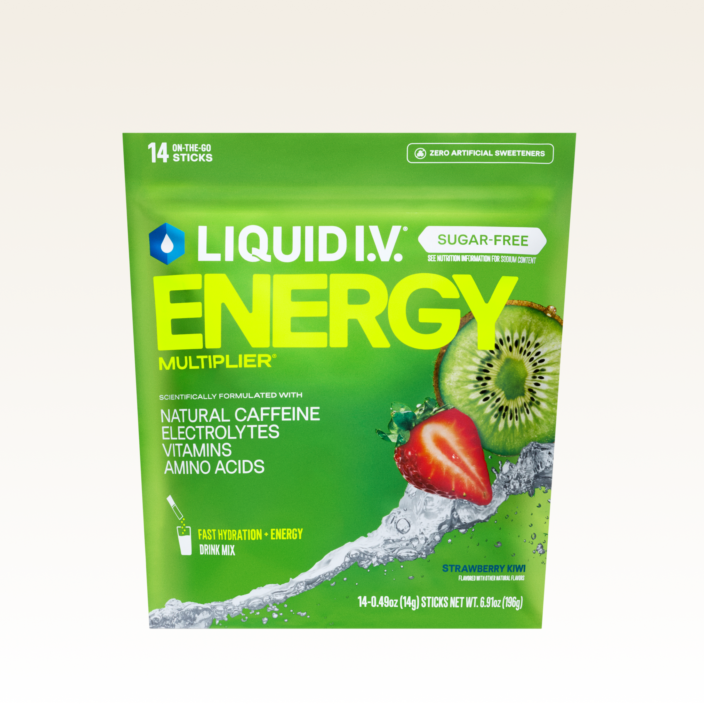 Strawberry Kiwi Sugar-Free Energy Multiplier® - Daily Lift